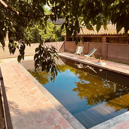 De Charme Du Domaine Pagnon Frigoulette Hébergement de vacances Torreilles